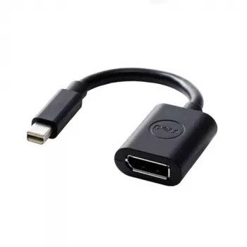 DELL 470-13627 adapter kabla wideo 0,203 m 20-pin DisplayPort FM Apple mini-DisplayPort M Czarny