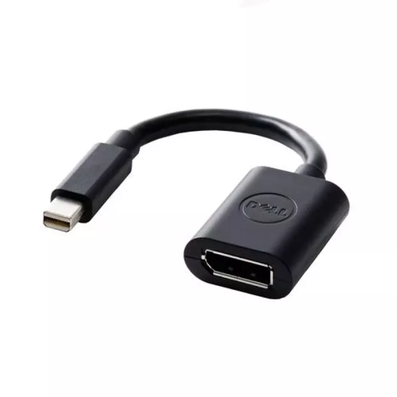 DELL 470-13627 adapter kabla wideo 0,203 m 20-pin DisplayPort FM Apple mini-DisplayPort M Czarny