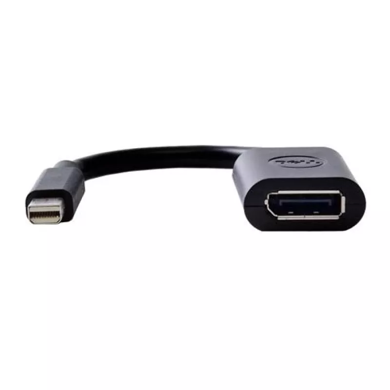 DELL 470-13627 adapter kabla wideo 0,203 m 20-pin DisplayPort FM Apple mini-DisplayPort M Czarny