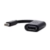 DELL 470-13627 adapter kabla wideo 0,203 m 20-pin DisplayPort FM Apple mini-DisplayPort M Czarny