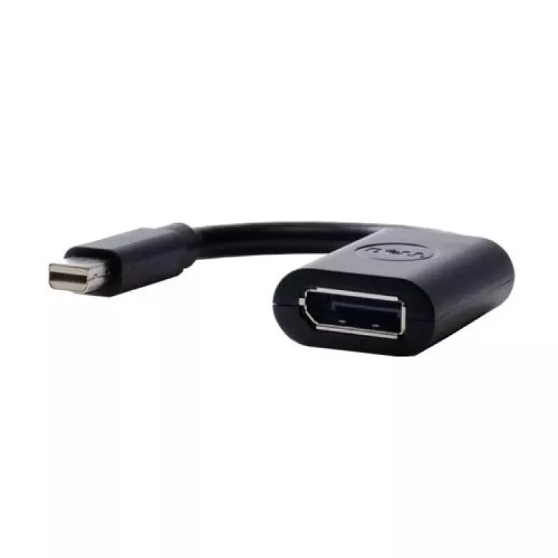 DELL 470-13627 adapter kabla wideo 0,203 m 20-pin DisplayPort FM Apple mini-DisplayPort M Czarny