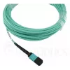 Kabel światłowodowy BlueOptics 9380014-10M MPO do 4x LC, 10 m, OM3, aqua