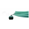 Kabel światłowodowy BlueOptics 9380014-10M MPO do 4x LC, 10 m, OM3, aqua