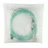 Kabel światłowodowy BlueOptics 9380014-10M MPO do 4x LC, 10 m, OM3, aqua