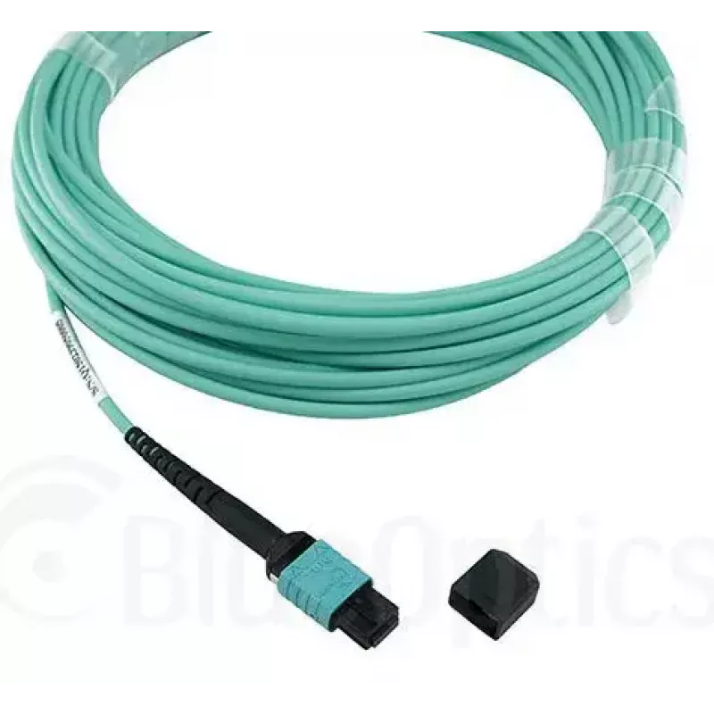 Światłowodowy kabel BlueOptics MTP-4LC-M10M 10 m OM3 MTP do 4×LC full duplex