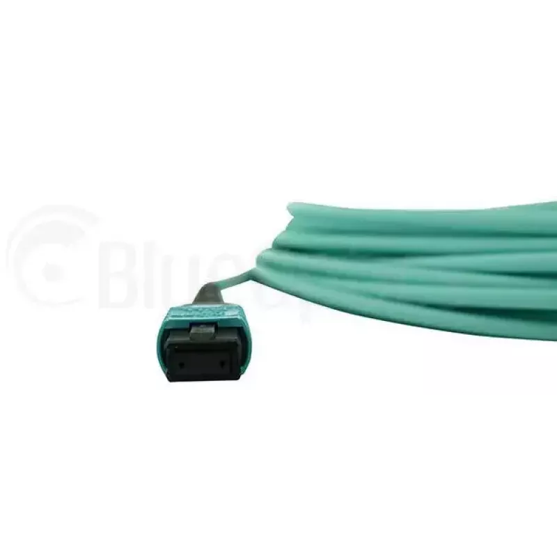 Światłowodowy kabel BlueOptics MTP-4LC-M10M 10 m OM3 MTP do 4×LC full duplex