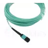 Kabel światłowodowy BlueOptics OCTCABLE10M-SR 10 m OM3 MPO na 4×LC Aqua