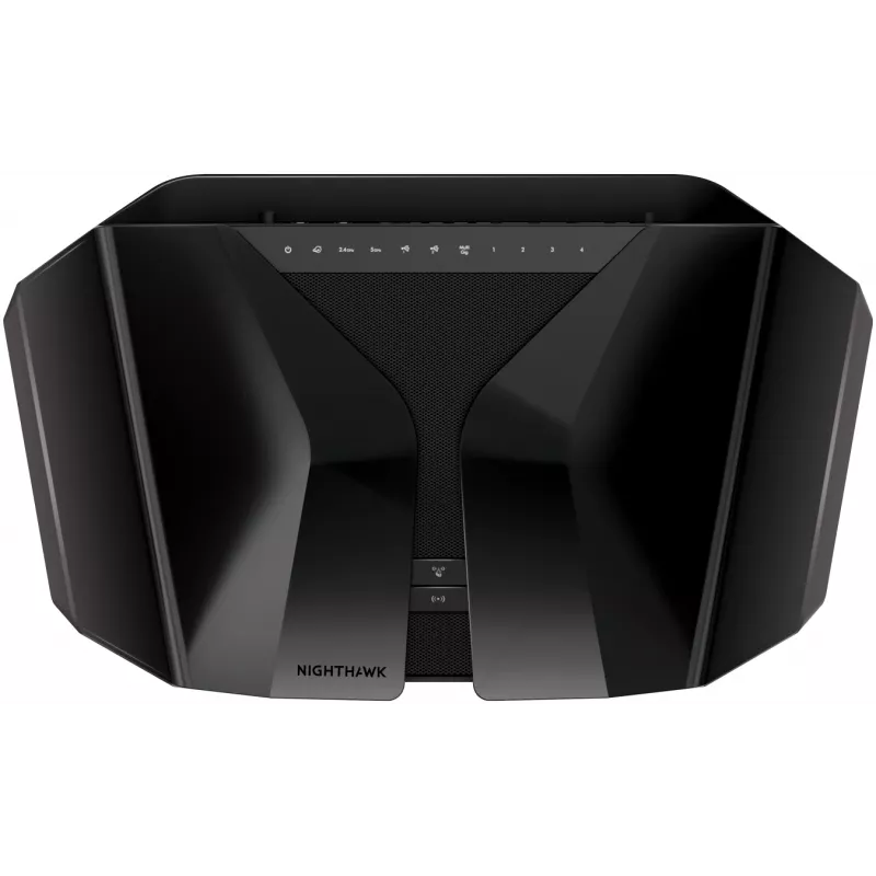NETGEAR Nighthawk AX12 router bezprzewodowy Gigabit Ethernet Dwuzakresowy (2.4 GHz / 5 GHz) Czarny