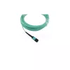 Kabel światłowodowy BlueOptics SFP5141EU10MKB 10 m OM3 MPO na 4×LC aqua