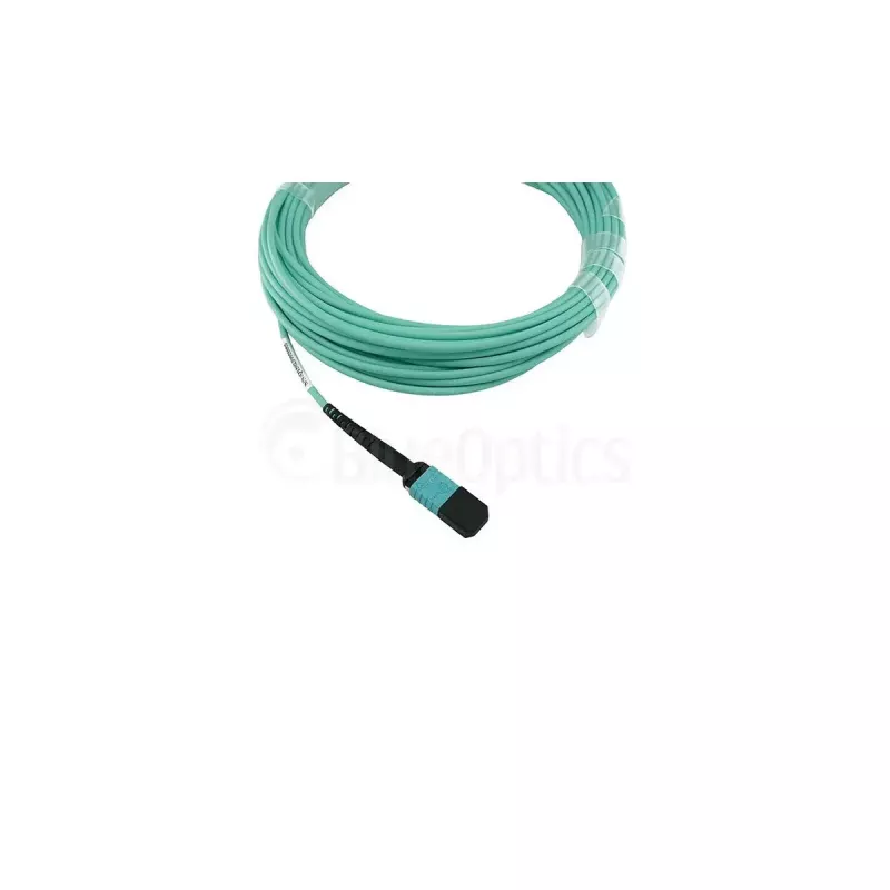 Kabel światłowodowy BlueOptics SFP5141EU10MKB 10 m OM3 MPO na 4×LC aqua