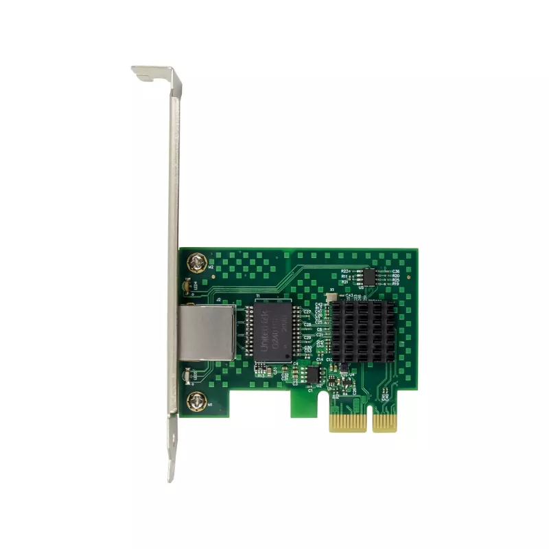LevelOne GNC-0113 karta sieciowa PCI Ethernet, 1 x RJ45, zielona