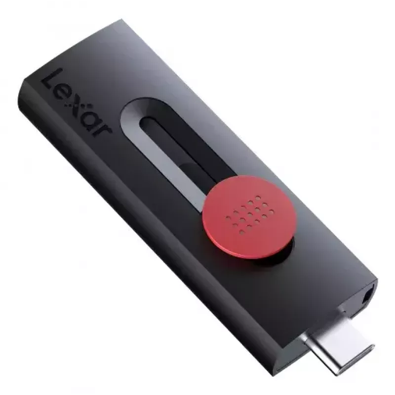 Pamięć USB Lexar JumpDrive D300 64 GB, USB Type-A i Type-C, USB 3.2 Gen 1, czarna