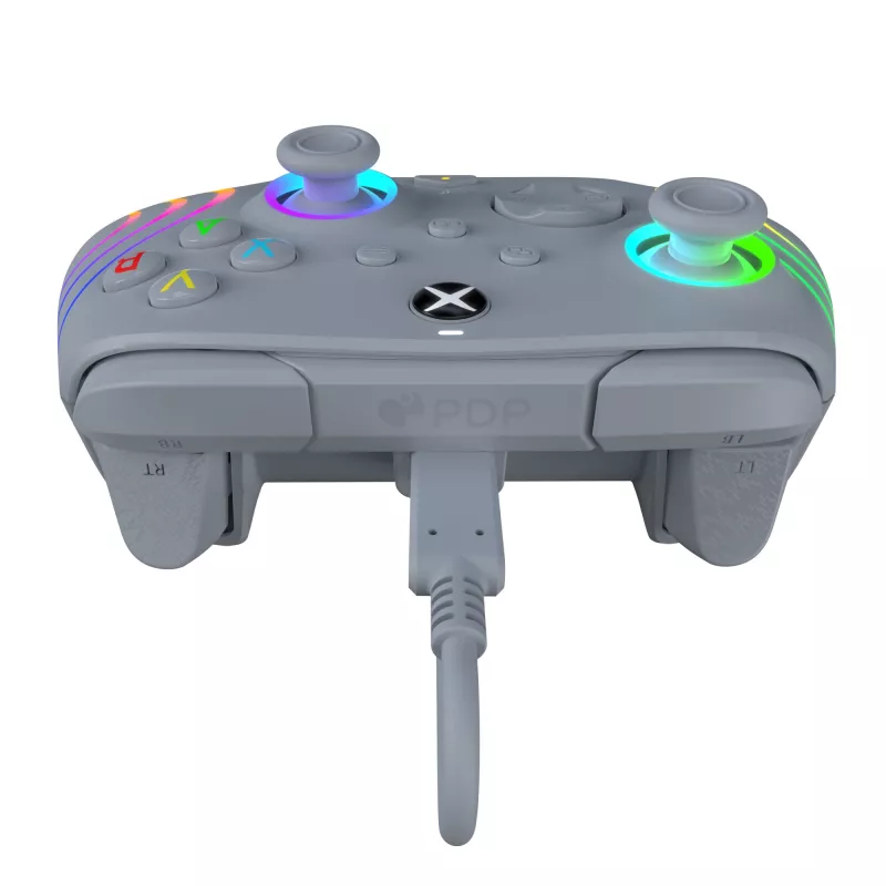 PDP Afterglow Wave szary USB Gamepad Analogue / Digital PC, Xbox One, Xbox Series S, Xbox Series X
