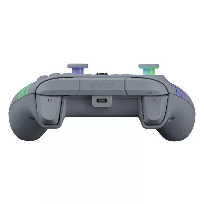 PDP Afterglow Wave szary USB Gamepad Analogue / Digital PC, Xbox One, Xbox Series S, Xbox Series X