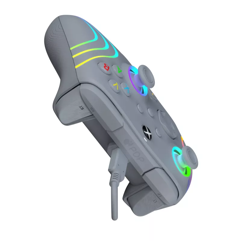 PDP Afterglow Wave szary USB Gamepad Analogue / Digital PC, Xbox One, Xbox Series S, Xbox Series X