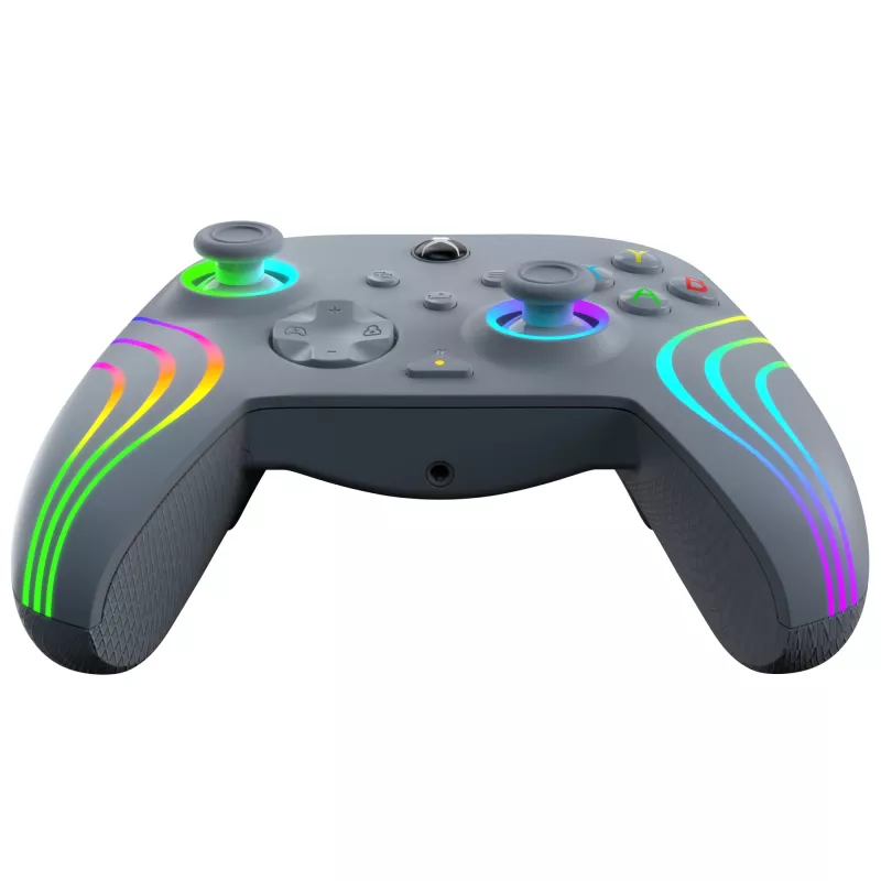 PDP Afterglow Wave szary USB Gamepad Analogue / Digital PC, Xbox One, Xbox Series S, Xbox Series X