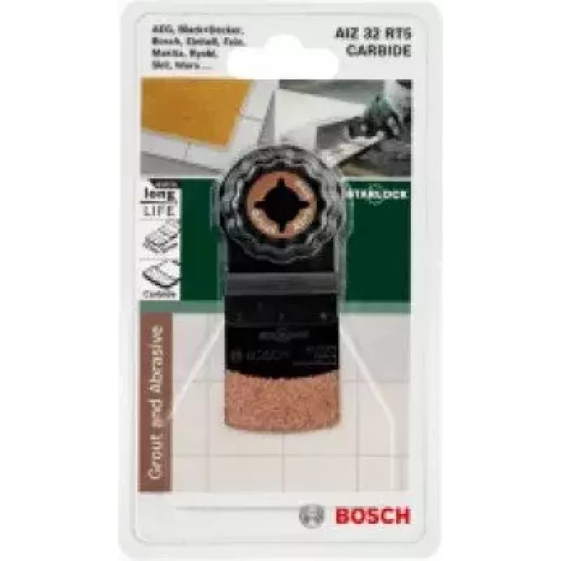 Bosch Carbide-RIFF brzeszczot zagłębiowy AIZ 32 RT5