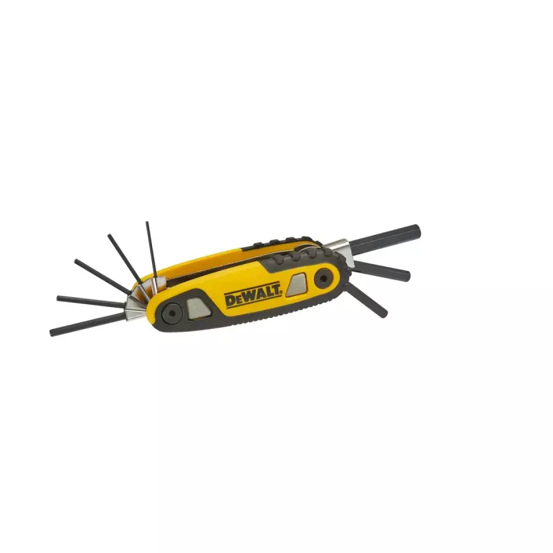 DeWalt DWHT0-70263 Zestaw kluczy imbusowych kieszeniowy, 8 szt.
