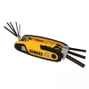DeWalt DWHT0-70263 Zestaw kluczy imbusowych kieszeniowy, 8 szt.