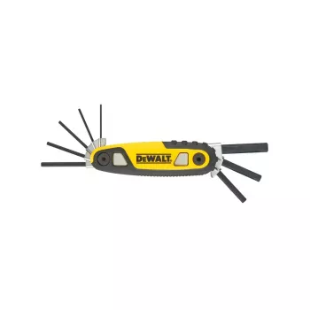 DeWalt DWHT0-70263 Zestaw kluczy imbusowych kieszeniowy, 8 szt.