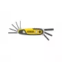 DeWalt DWHT0-70263 Zestaw kluczy imbusowych kieszeniowy, 8 szt.