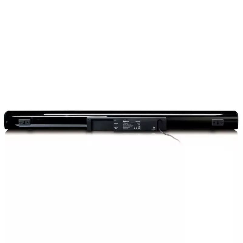 Soundbar Lenco SB-080BK czarny 2.1 kanały 80 W