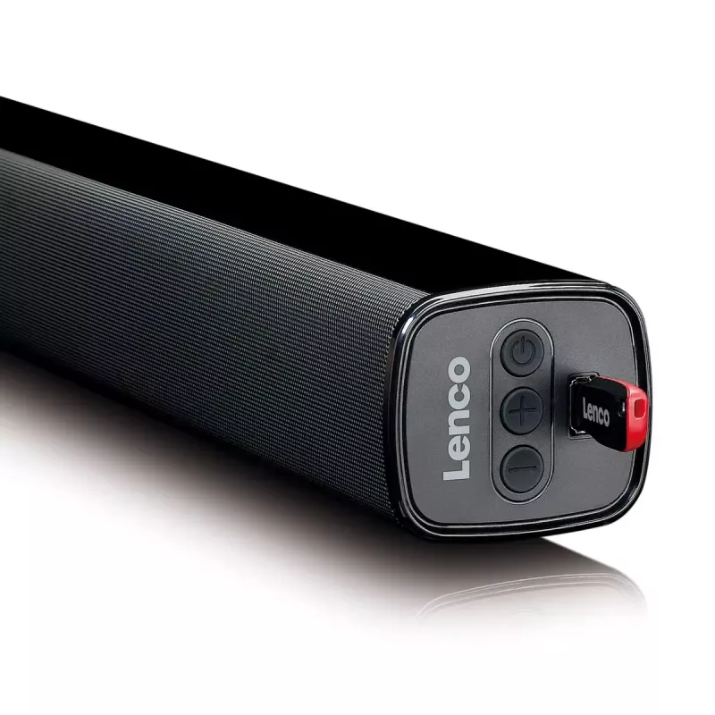 Soundbar Lenco SB-080BK czarny 2.1 kanały 80 W