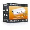 Przełącznik KVM Trendnet TK-409K USB VGA 2048x1536 1,6m przewodowy niebieski