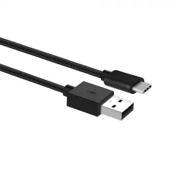 ACT USB 3.2 Gen1 kabel do ładowania/transferu danych A męski - C męski 1 metr, nylon