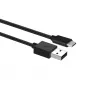 ACT USB 3.2 Gen1 kabel do ładowania/transferu danych A męski - C męski 1 metr, nylon