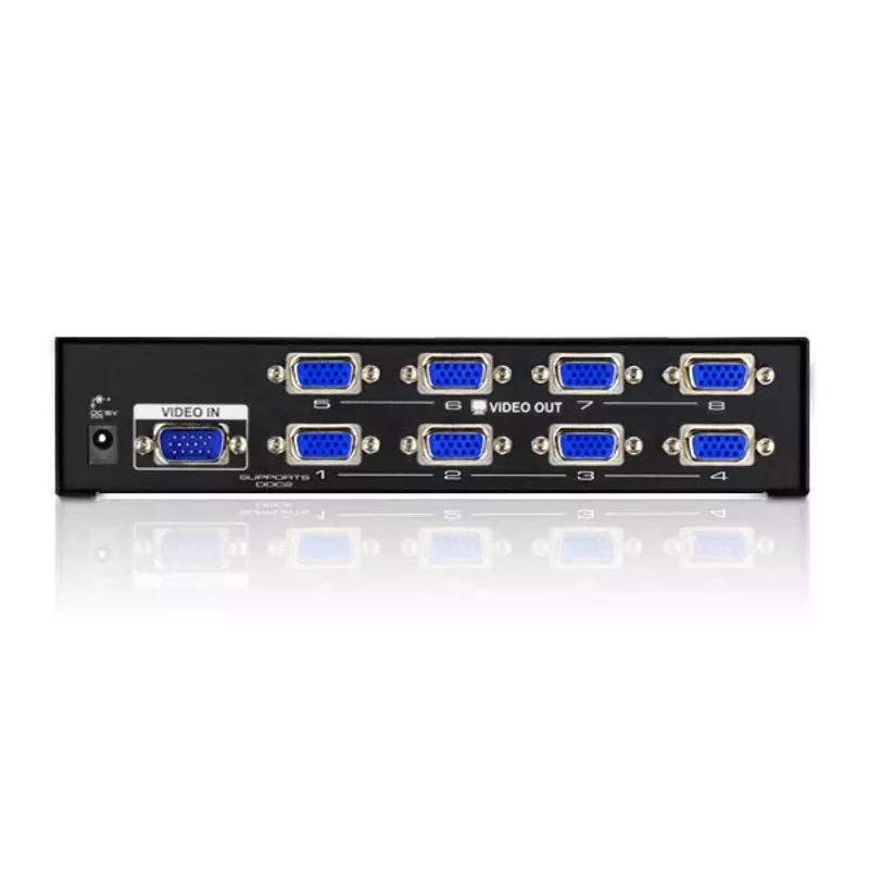 ATEN VS138A-AT-E rozdzielacz wideo VGA 8x VGA