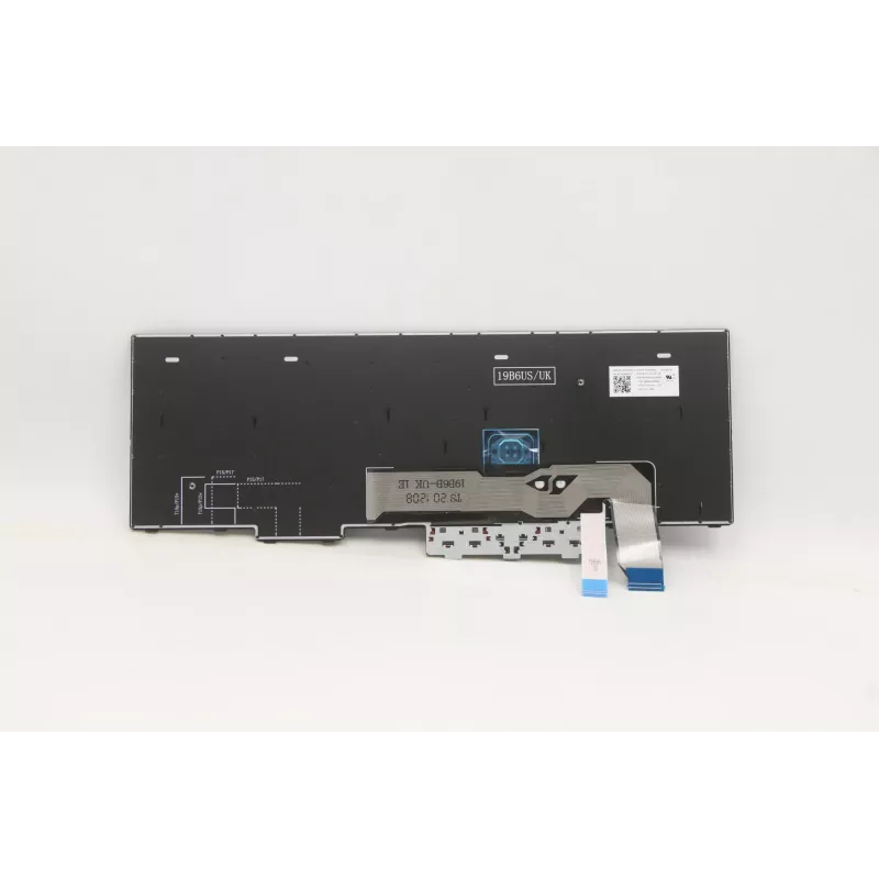 Lenovo 5N20W68156 część zamienna do laptopa Klawiatura