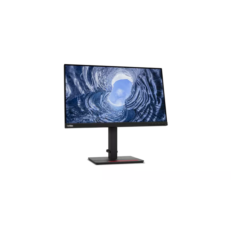 Lenovo ThinkVision T24i-2L monitor komputerowy 60,5 cm (23,8 cala) 1920 x 1080 pikseli Full HD LED Czarny