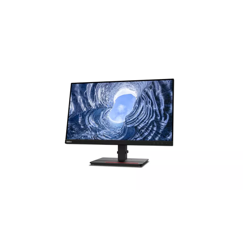 Lenovo ThinkVision T24i-2L monitor komputerowy 60,5 cm (23,8 cala) 1920 x 1080 pikseli Full HD LED Czarny