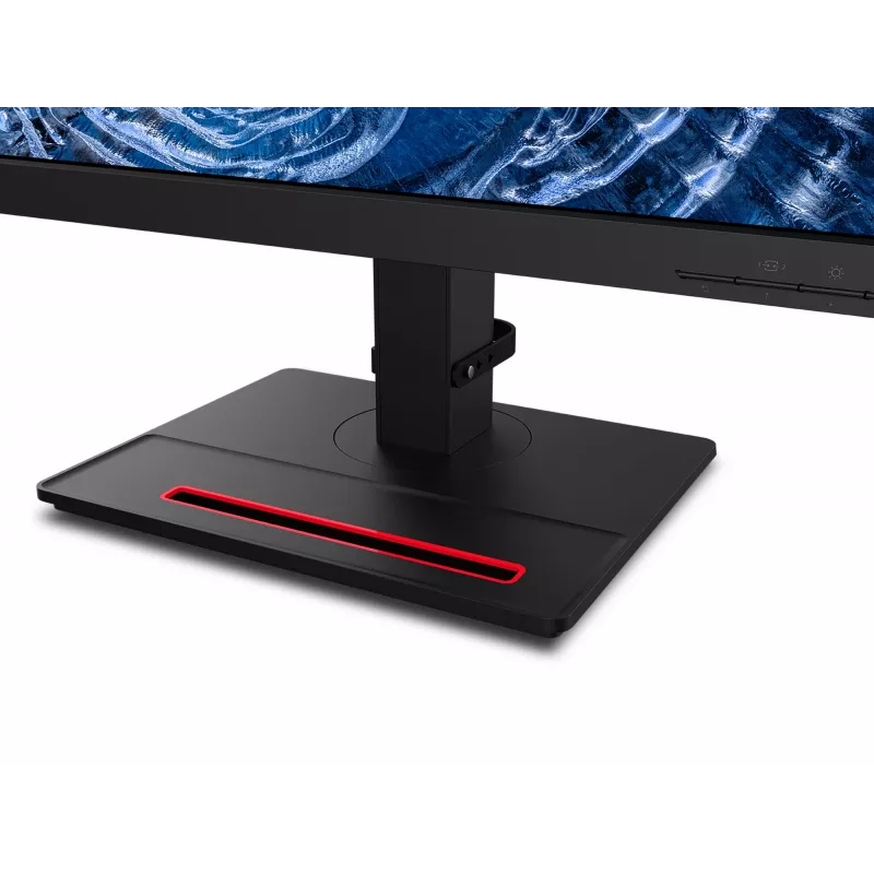 Lenovo ThinkVision T24i-2L monitor komputerowy 60,5 cm (23,8 cala) 1920 x 1080 pikseli Full HD LED Czarny