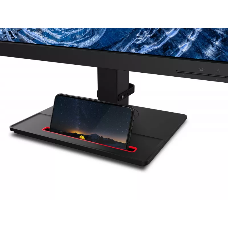 Lenovo ThinkVision T24i-2L monitor komputerowy 60,5 cm (23,8 cala) 1920 x 1080 pikseli Full HD LED Czarny