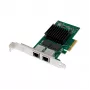 Karta sieciowa Microconnect MC-PCIE-I350-T2, wewnętrzna, RJ-45
