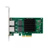 Karta sieciowa Microconnect MC-PCIE-I350-T2, wewnętrzna, RJ-45