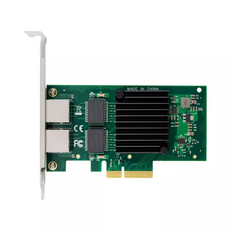 Karta sieciowa Microconnect MC-PCIE-I350-T2, wewnętrzna, RJ-45
