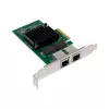 Karta sieciowa Microconnect MC-PCIE-I350-T2, wewnętrzna, RJ-45