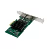 Karta sieciowa Microconnect MC-PCIE-I350-T2, wewnętrzna, RJ-45