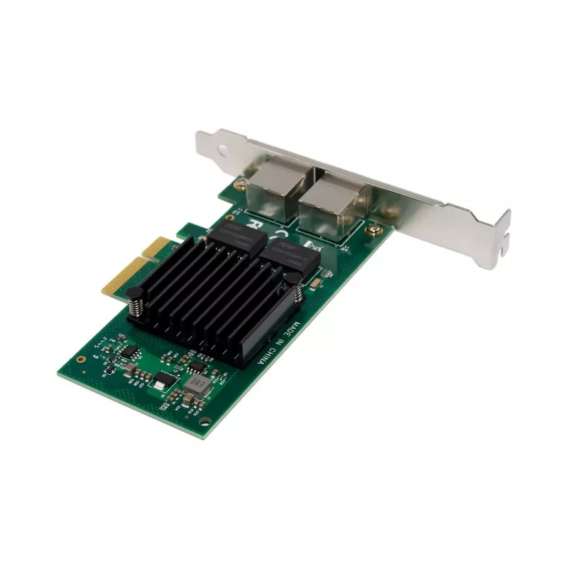 Karta sieciowa Microconnect MC-PCIE-I350-T2, wewnętrzna, RJ-45