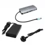 i-tec Metal USB-C Nano Dock HDMI/VGA z LAN + uniwersalna ładowarka 77 W