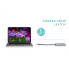 i-tec Metal USB-C Nano Dock HDMI/VGA z LAN + uniwersalna ładowarka 77 W