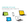 i-tec Metal USB-C Nano Dock HDMI/VGA z LAN + uniwersalna ładowarka 77 W