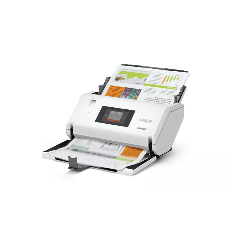 Skaner arkuszowy Epson WorkForce DS-32000 600 x 600 DPI A3 biały