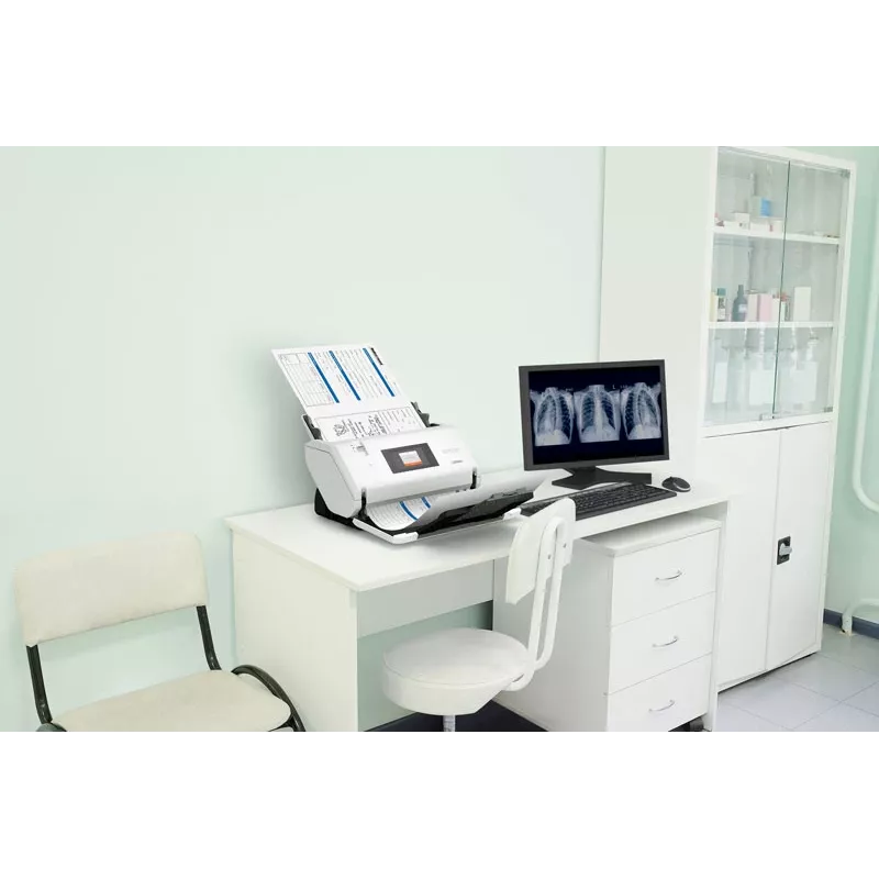 Skaner arkuszowy Epson WorkForce DS-32000 600 x 600 DPI A3 biały