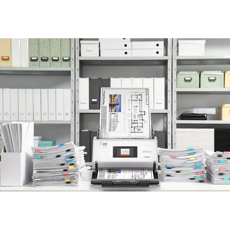 Skaner arkuszowy Epson WorkForce DS-32000 600 x 600 DPI A3 biały
