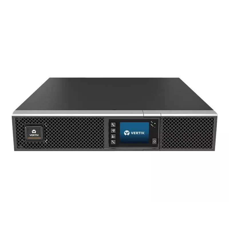 Vertiv Liebert GXT5 Double Online Conversion UPS - 2000VA/2000W| 230V| Z zestawem montażowym do szafy rack | GXT5-2000IRT2UXL