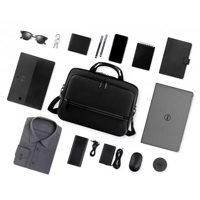 DELL Premier Briefcase 15 PE1520C, Aktówka, 38,1 cm (15 cali), Pasek na ramię, 1,13 kg